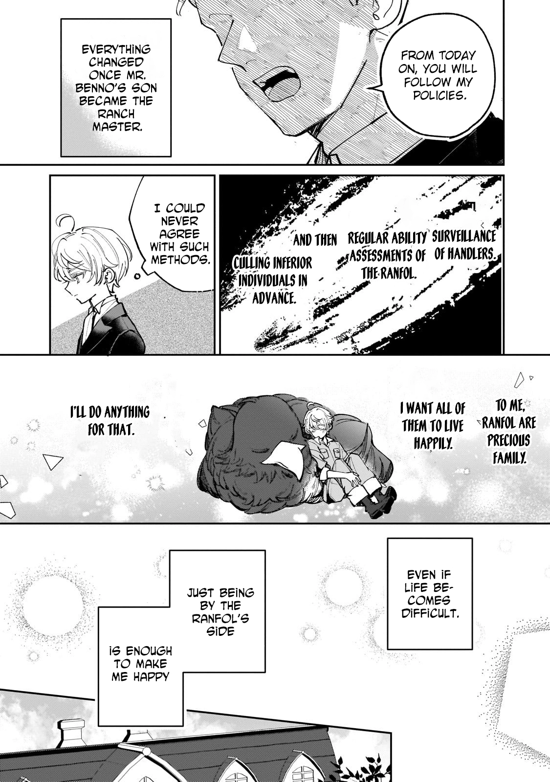 Keeper Cecil’s Journal: The Story of a Lonely Girl Learning Love in a New Land Chapter 1 Page 17